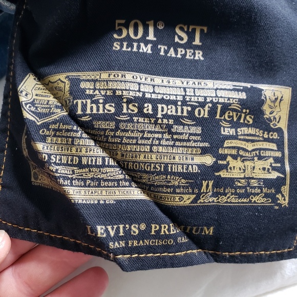 Levi's | Jeans | Levis X Justin Timberlake 5 Slim Taper Jeans | Poshmark